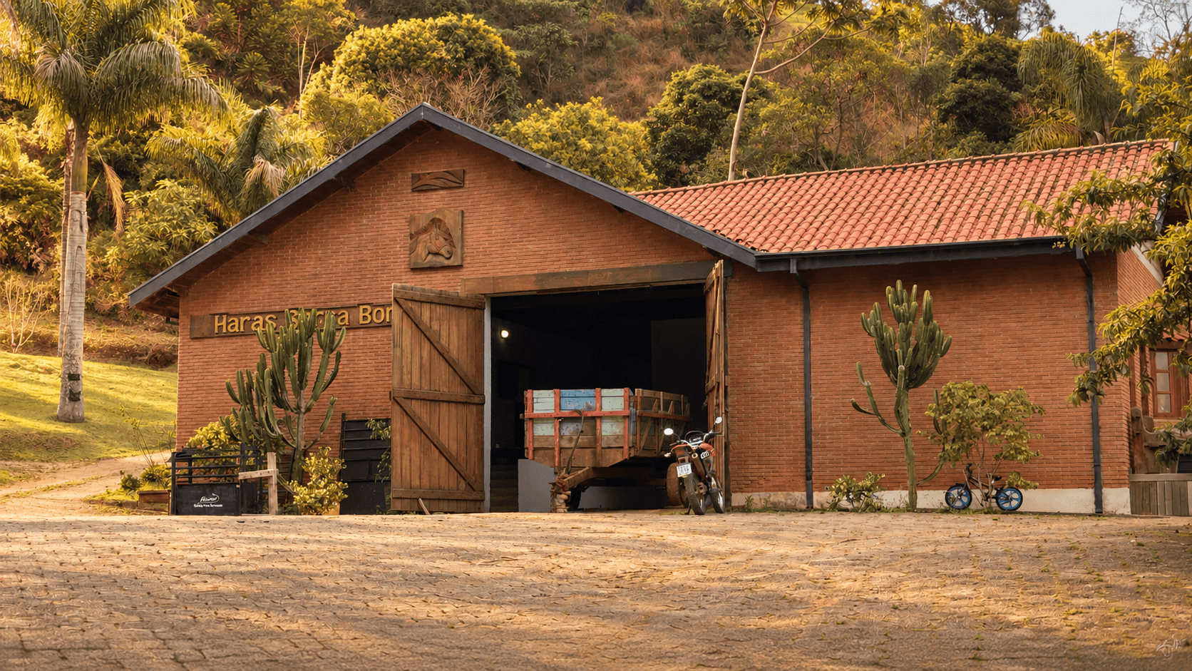 Haras Serra Bonita, foto 1
