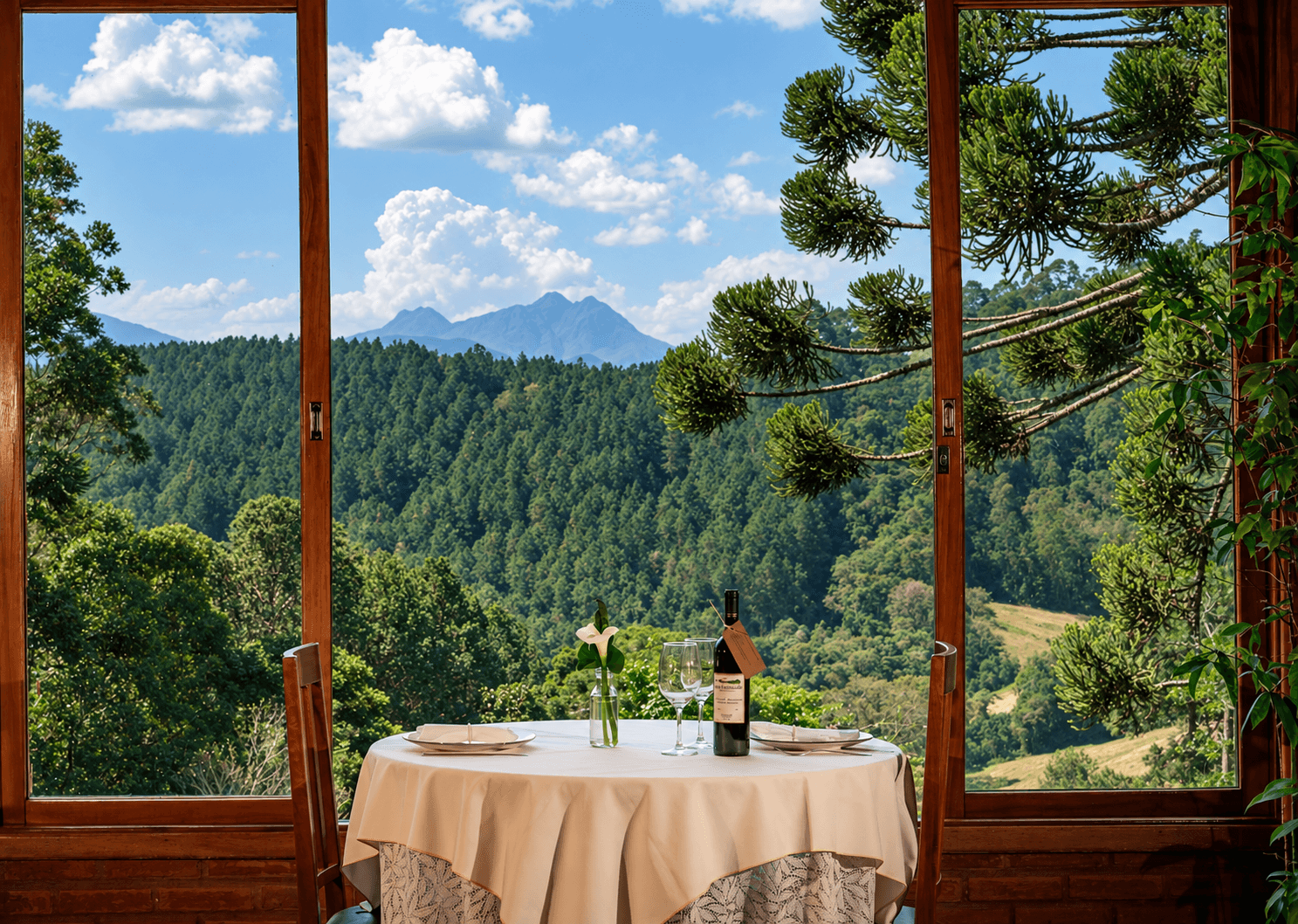 Restaurante da Serra Bonita, foto 1